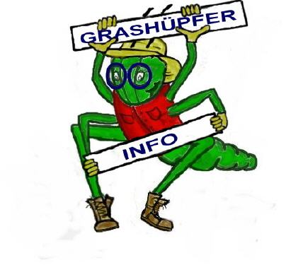 Grashüpfer Info Logo